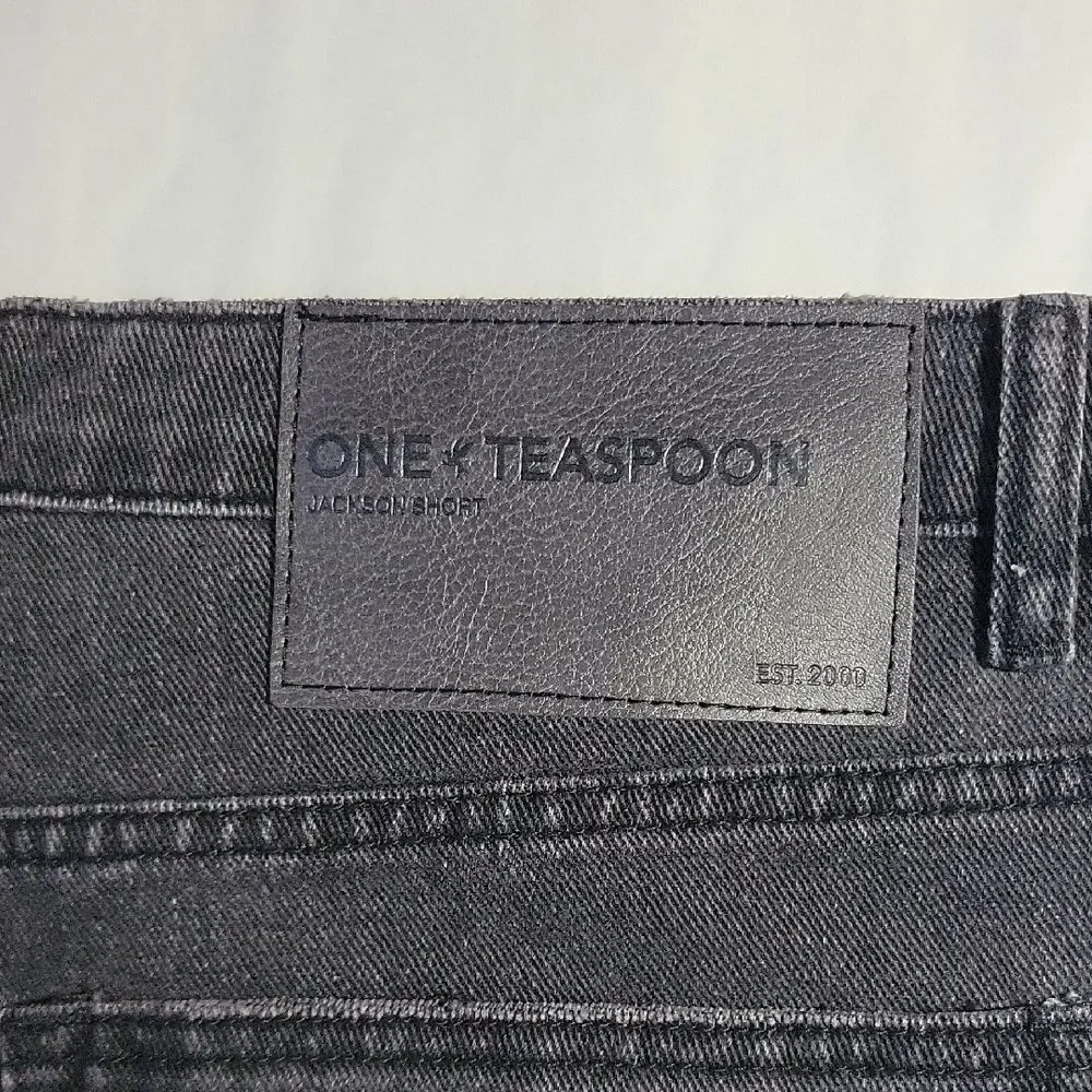 One Teaspoon Denim Shorts NWT